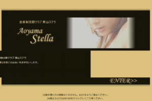 交際クラブ　青山ステラ　top画像