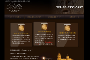 交際クラブ　ヴィサージュ　top画像